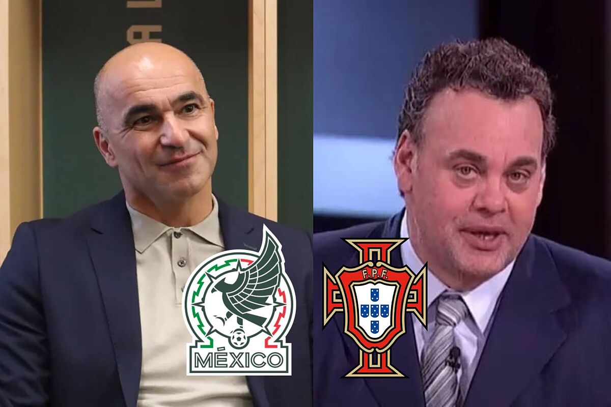 "Es un mentiroso" Faitelson se mete con Roberto Martínez, previo al México - Portugal