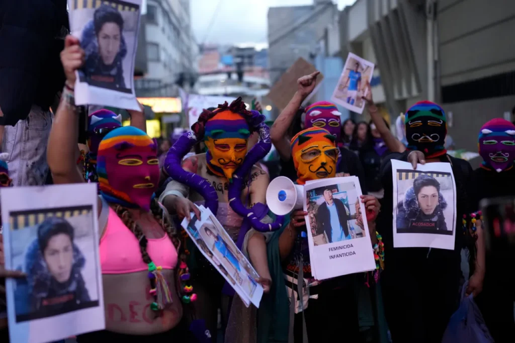 Latinoamérica marcha en el Día de la Mujer contra la violencia y la desigualdad