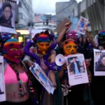 Latinoamérica marcha en el Día de la Mujer contra la violencia y la desigualdad