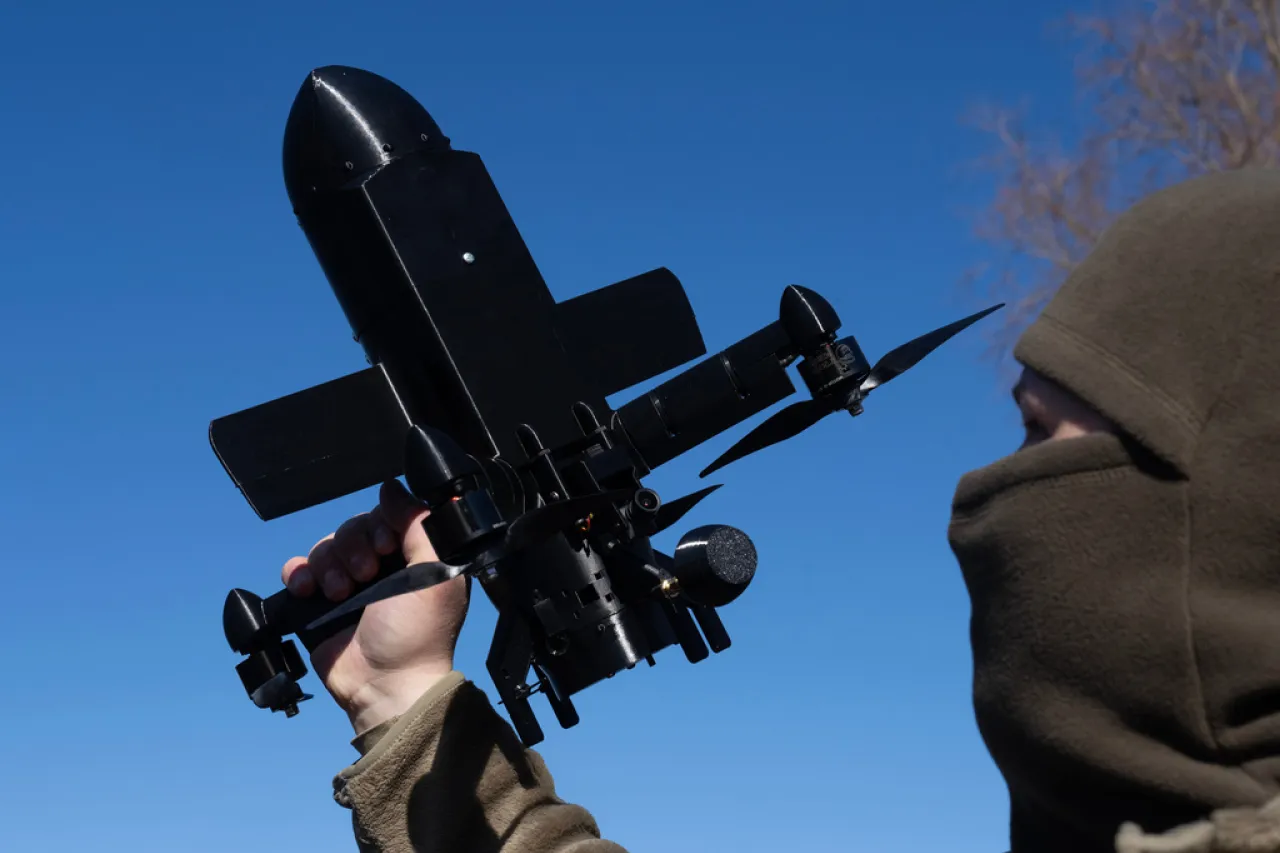 Apoya Ucrania a países árabes contra drones iraníes