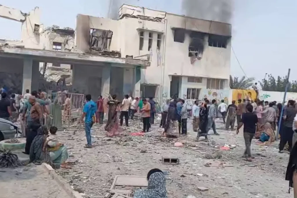 Irán eleva a 85 las niñas muertas en bombardeo a escuela femenina