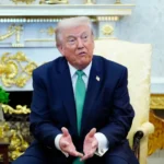 Retrasa Trump su viaje a China para centrarse en la guerra en Irán