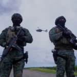 Investigan si bomba hallada en Colombia habría rodado desde Ecuador sin estallar