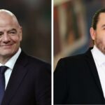 Gianni Infantino se maravilla por el estadio de Guadalajara y Monterrey