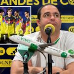 André Jardine niega crisis en América y se escuda en ausencia de lesionados