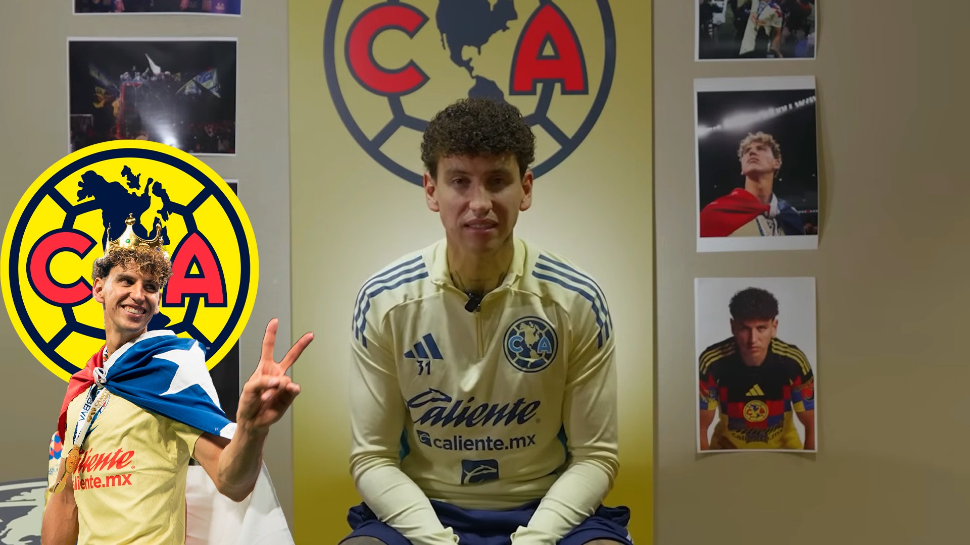 "Nadie quiere irse de donde fue feliz": Finalmente, Lichnovsky dice adiós al América