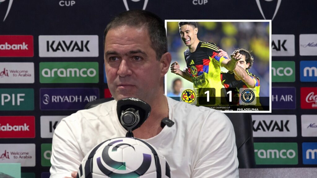 "Fui duro en el vestidor": Jardine regaña a sus jugadores tras el América vs Philadelphia Union
