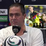 "Fui duro en el vestidor": Jardine regaña a sus jugadores tras el América vs Philadelphia Union