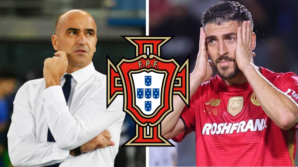Paulinho, fuera por 'culpa' de Cristiano Ronaldo, lo revela DT de Portugal