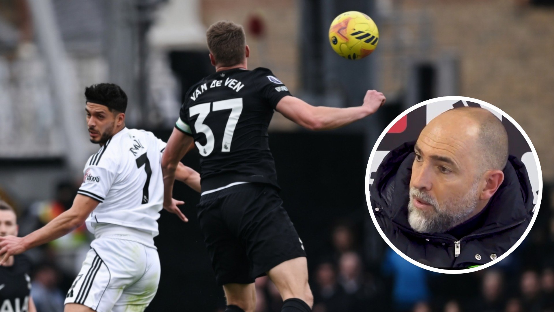 "Pensó cómo hacer trampa": Raúl Jiménez es acusado en Fulham - Tottenham; esto sucede con Míster Penales