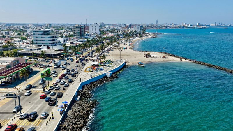 Operativo en el Golfo de México permite playas limpias y actividad turística sin contratiempos en vacaciones