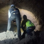 Dan de alta a minero rescatado tras colapso en la mina Santa Fe de Sinaloa; sigue la búsqueda de trabajadores atrapados