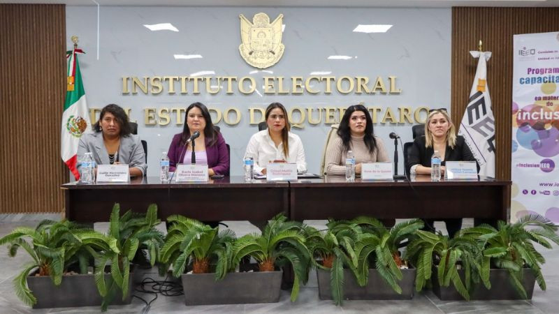 Visibiliza IEEQ derechos de la comunidad Trans y No Binaria en Querétaro