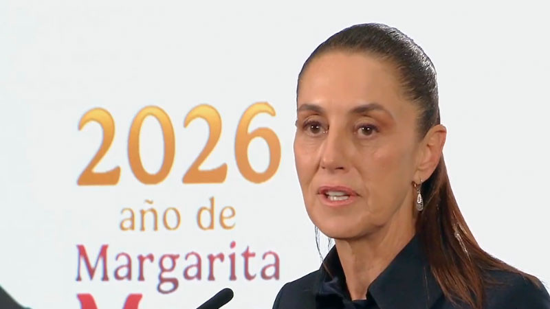 Considera Sheinbaum que "muy difícilmente" la derecha volverá al poder en México