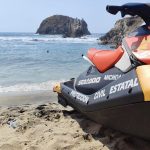 PC Michoacán emite aviso preventivo por mar de fondo en costas del Pacífico