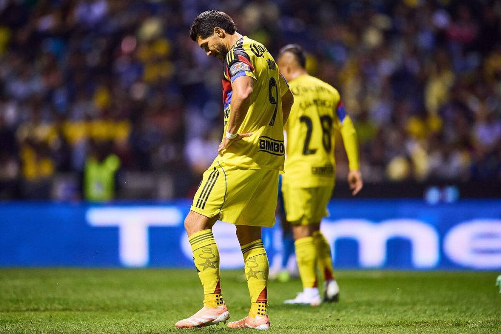 Continúa el calvario de Henry Martín con América