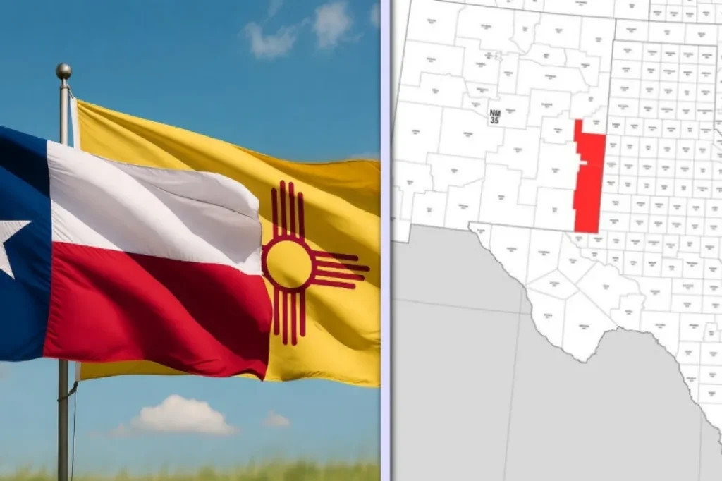 Analiza Texas anexar dos condados de Nuevo México