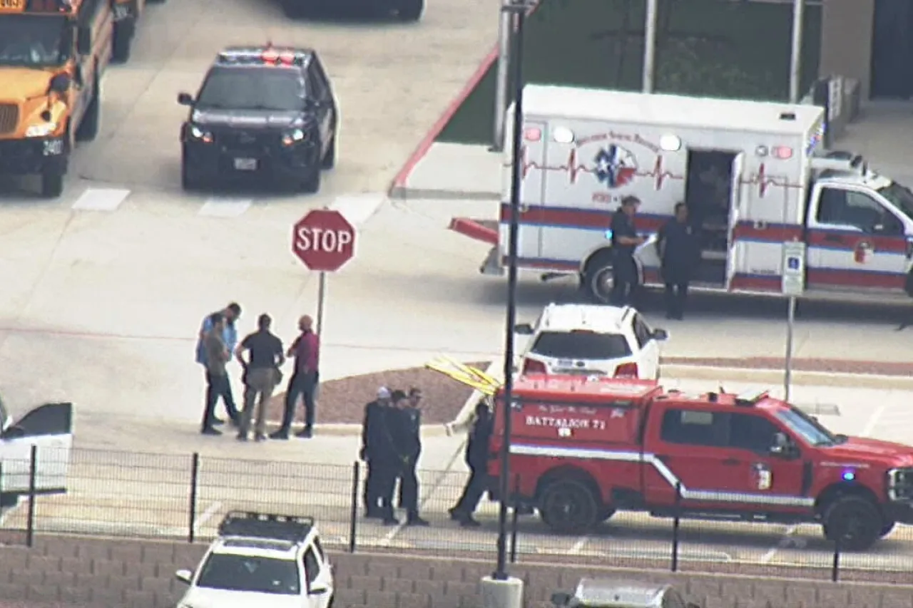 Tiroteo en escuela de Texas: alumno hiere a maestra y muere en el lugar