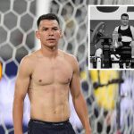 Chucky Lozano, sin uniforme y sin compañía, presume entrenamiento en instalaciones de San Diego FC